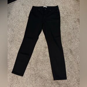 LC Lauren Conrad Women's Black Skinny Jeans